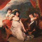 Sir Thomas Lawrence Mrs Henry Baring and her Children oil painting reproduction